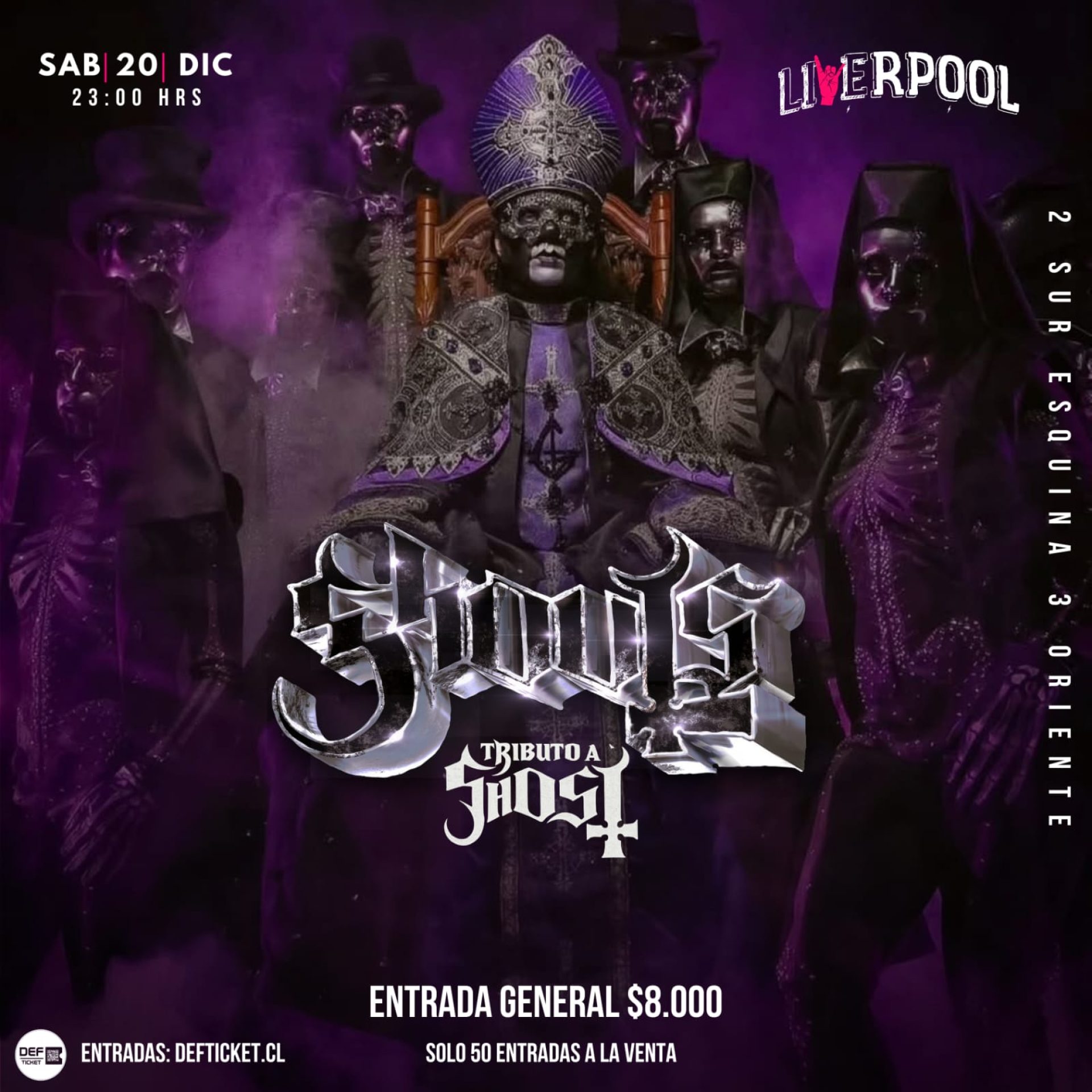 Ghosth Tribute Talca