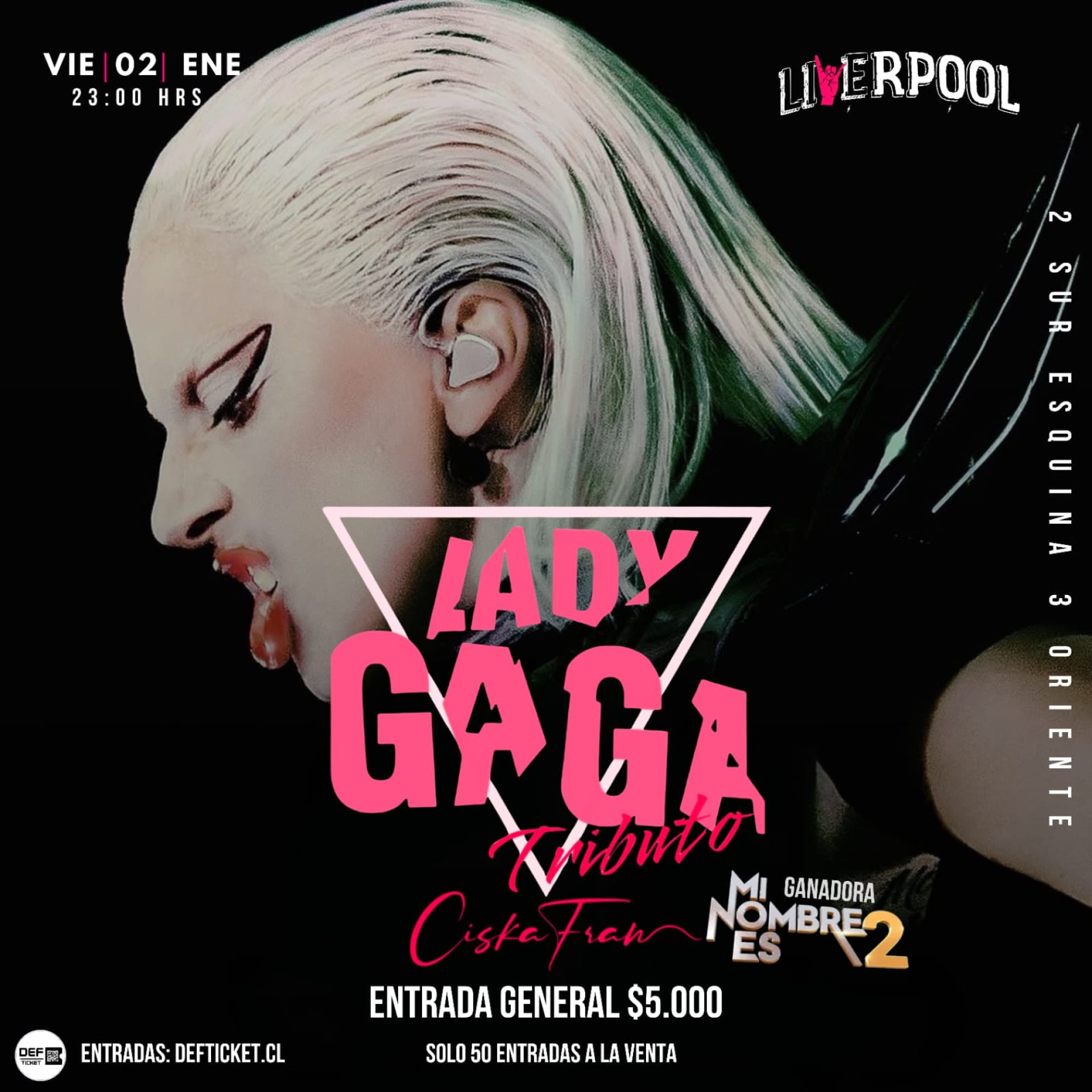 Lady Gaga Tribute - Talca