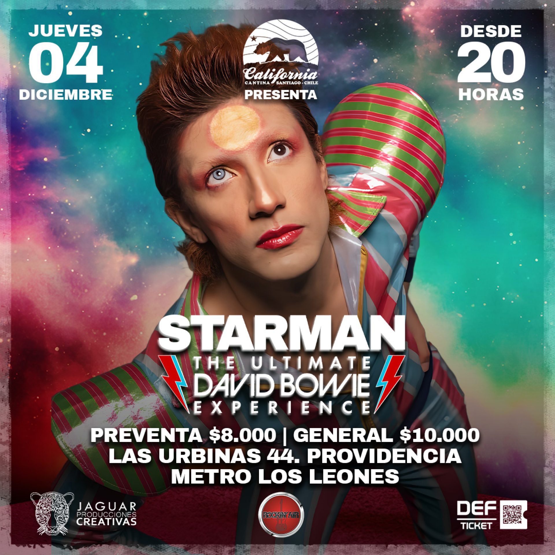 STARMAN 04.12 1080X1080
