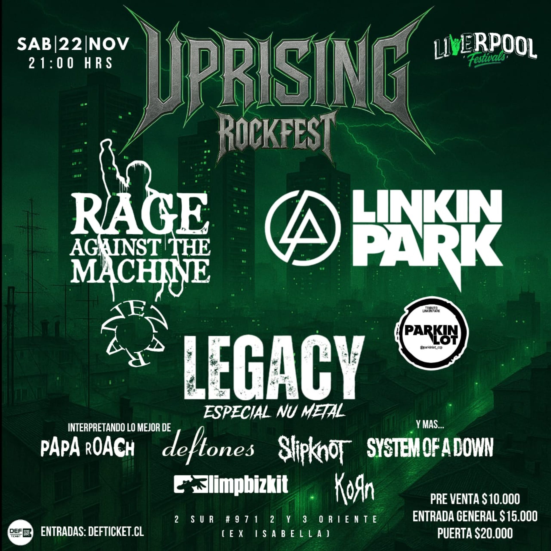 Uprising Fest. Talca