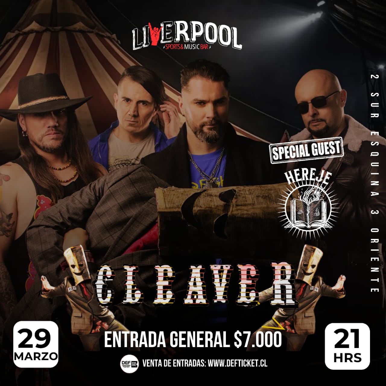 Cleaver Talca