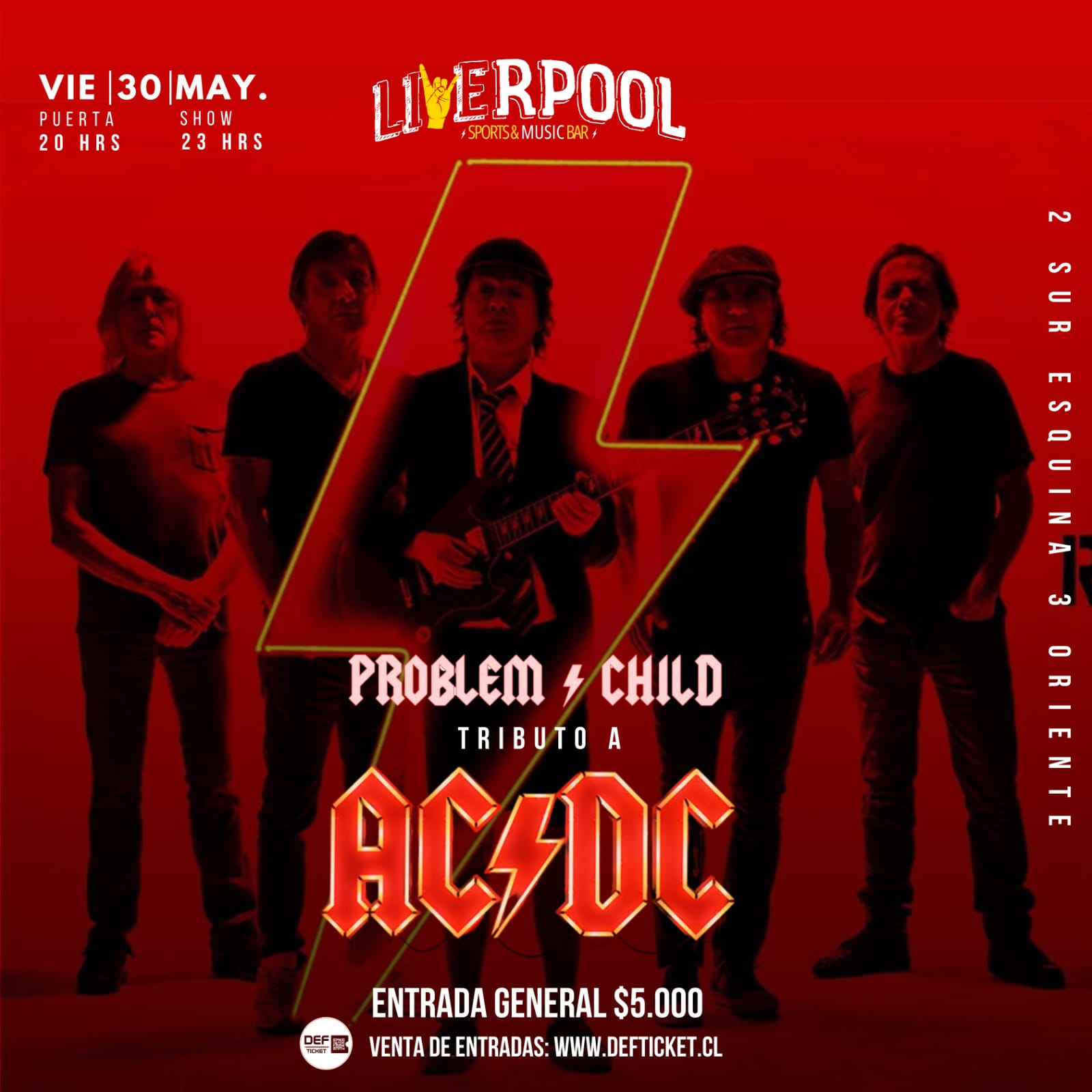 Problem Child Talca