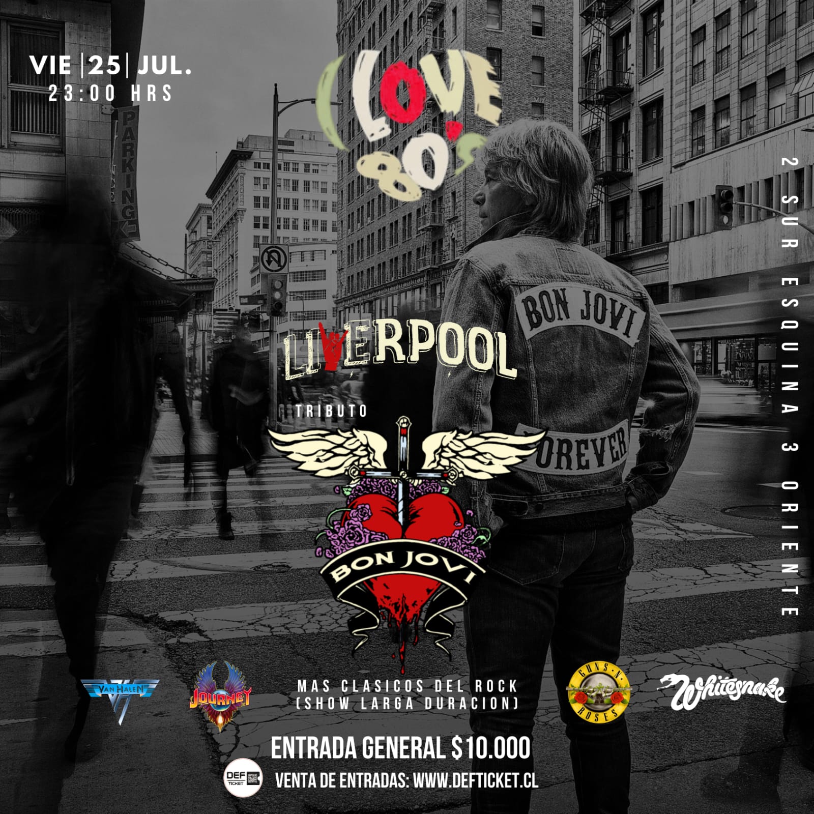 BON JOVI Talca