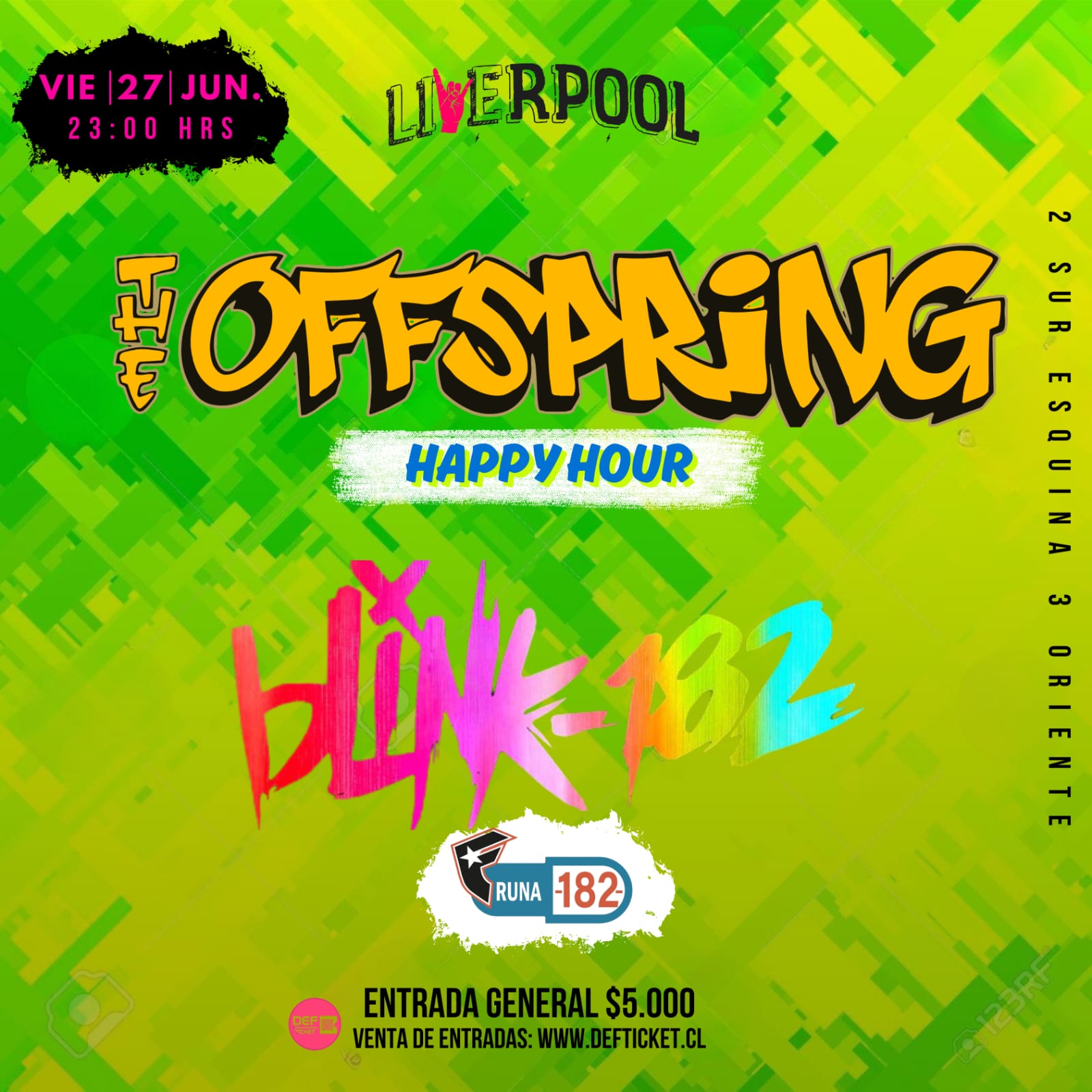 OFF & B182 Talca