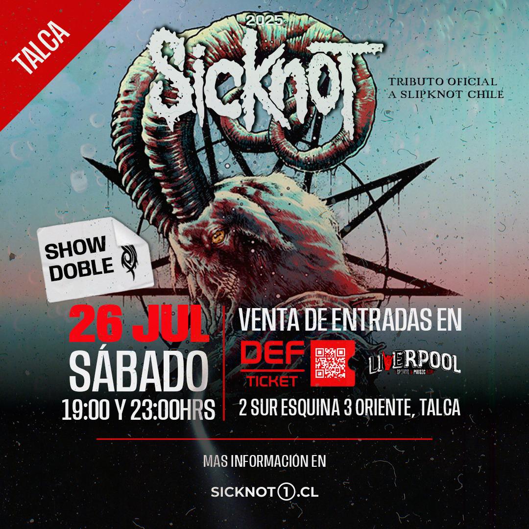 Slipknot Tribute - Talca Sicknot