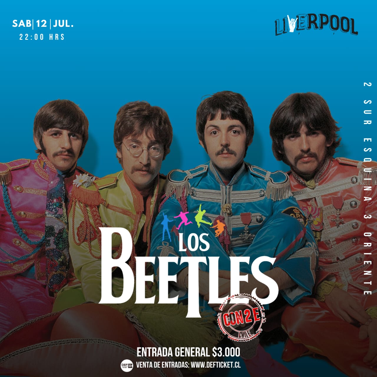 Beatles Talca 2