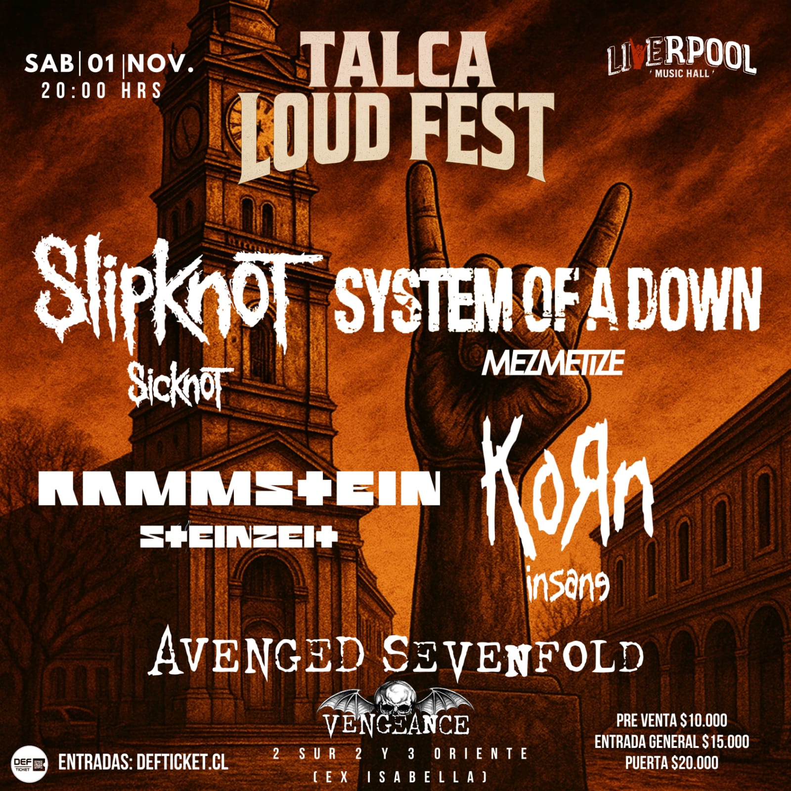 Talca Loud Fest