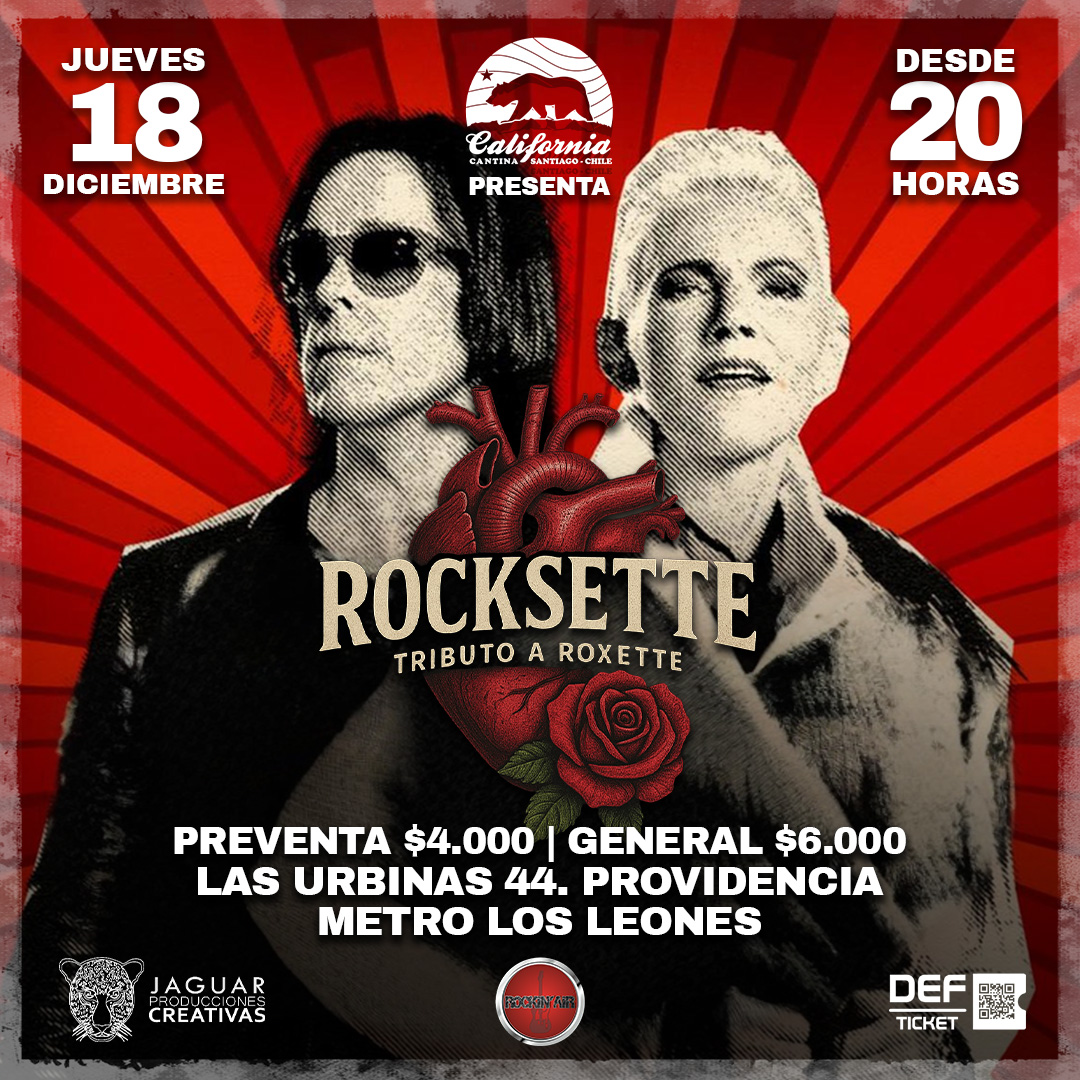 Roxette 18.12 1080X1080