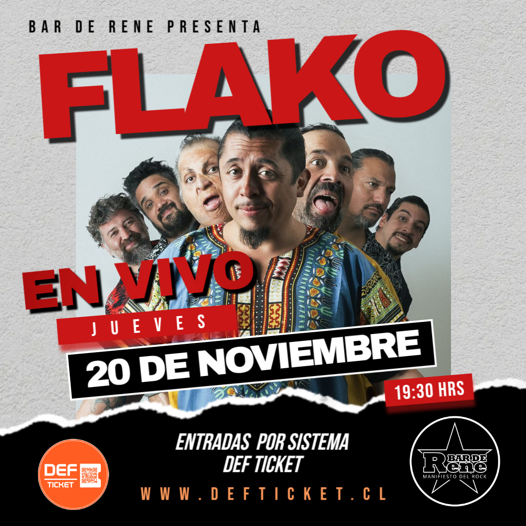 afiche flako