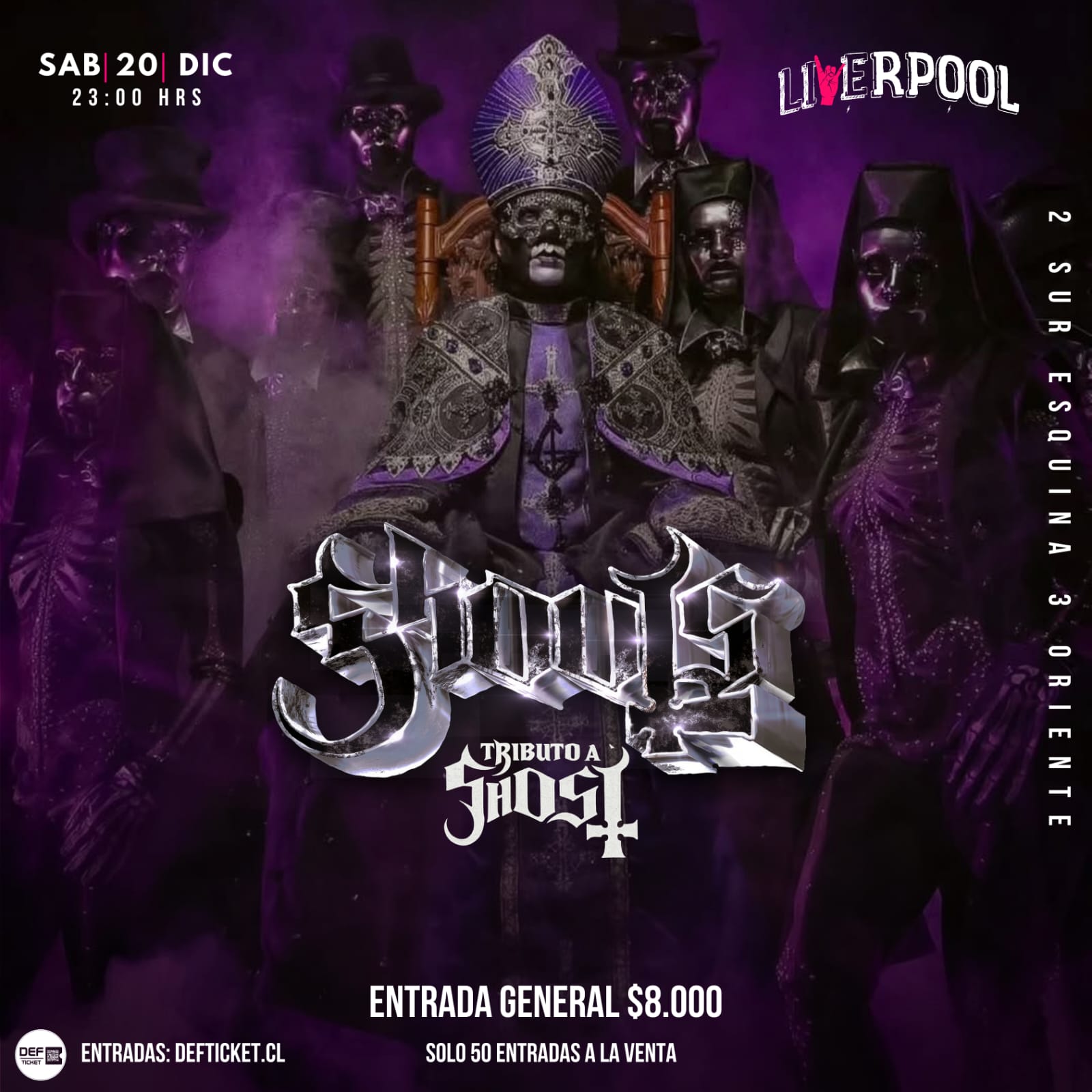 Ghosth Tribute Talca