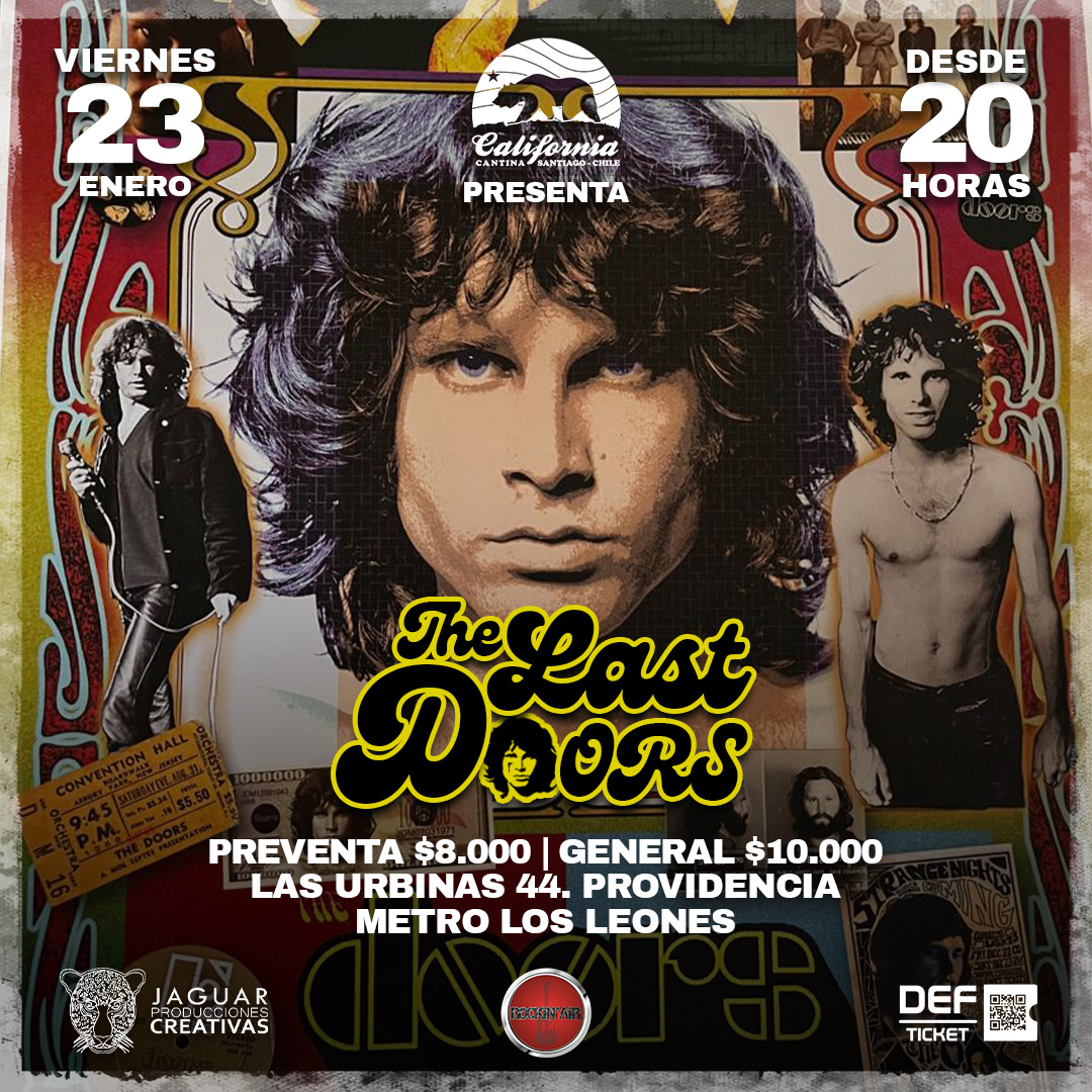 THE DOORS 23.01 BCC 1080X1080