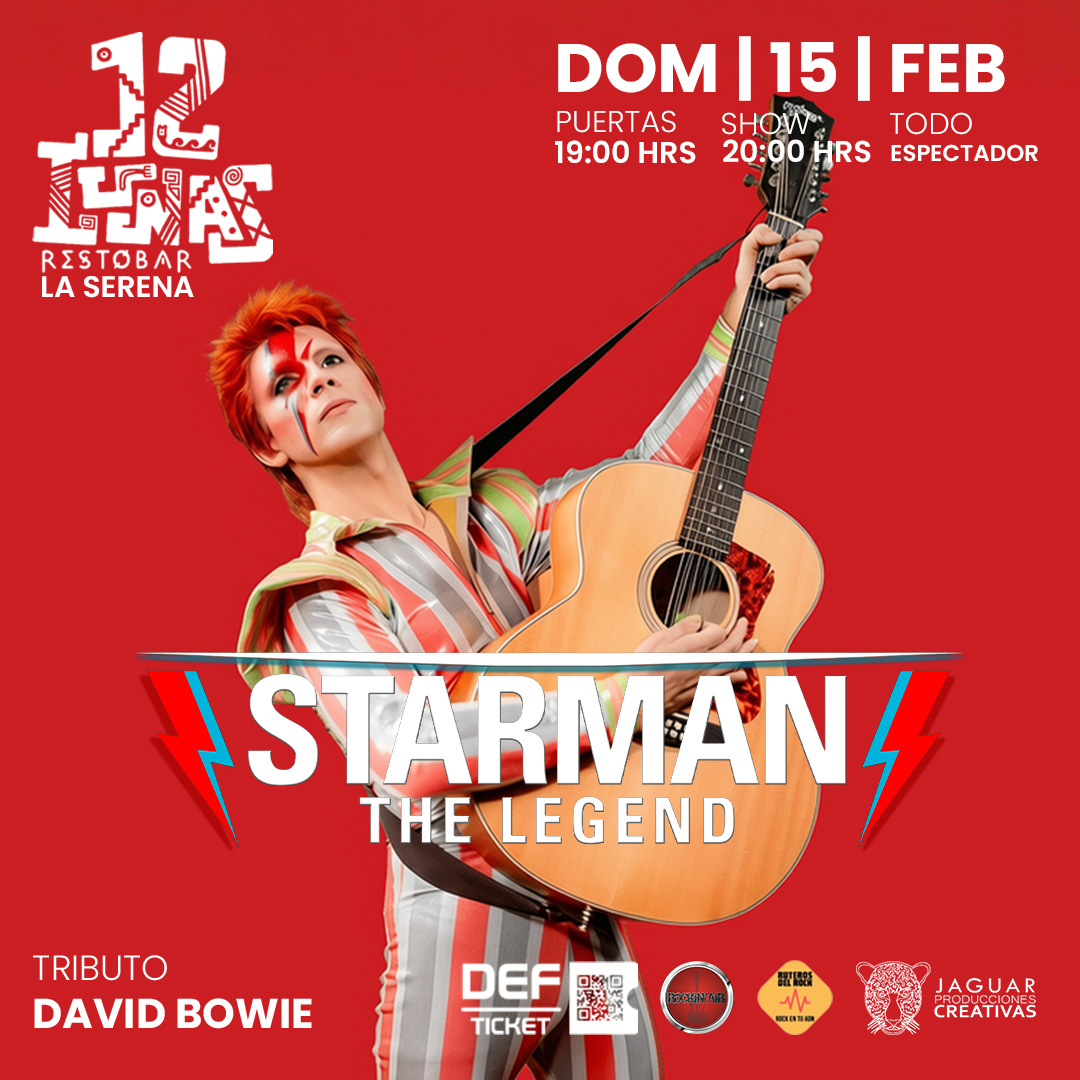 DAVID BOWIE 12 LUNAS 15