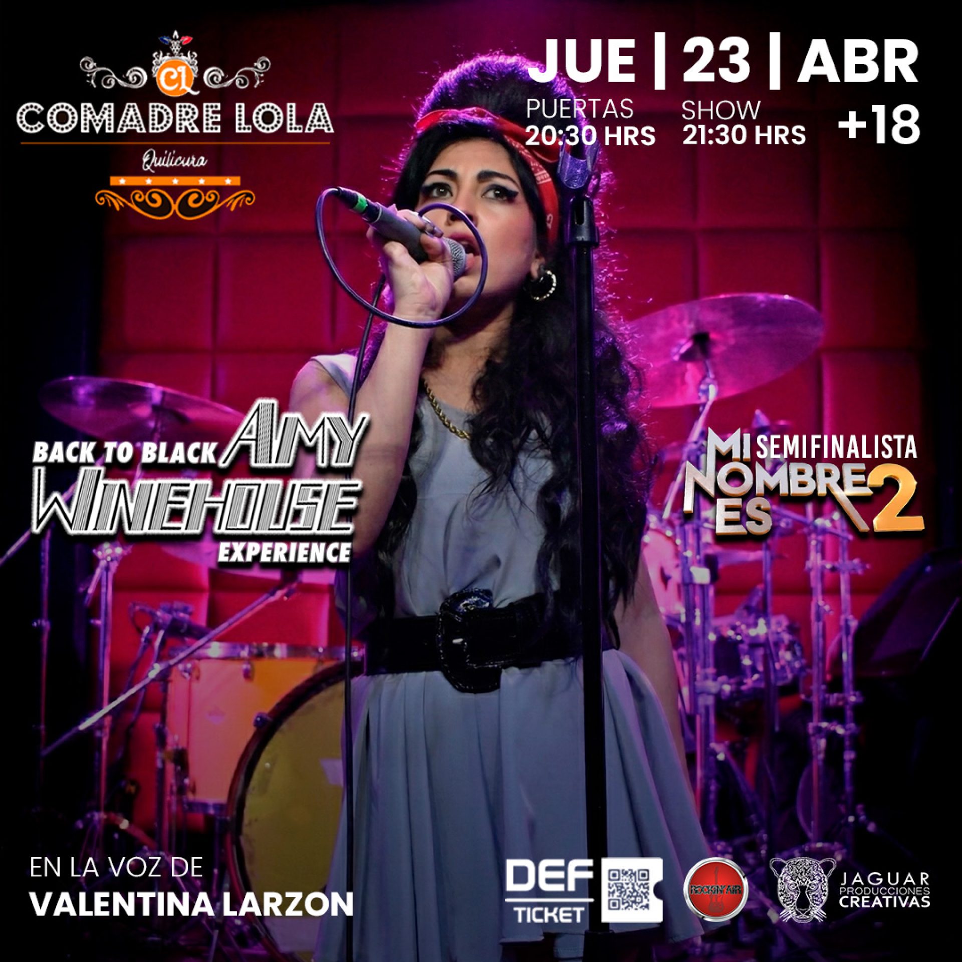 AMY COMADRE LOLA 23.04 1080X1080