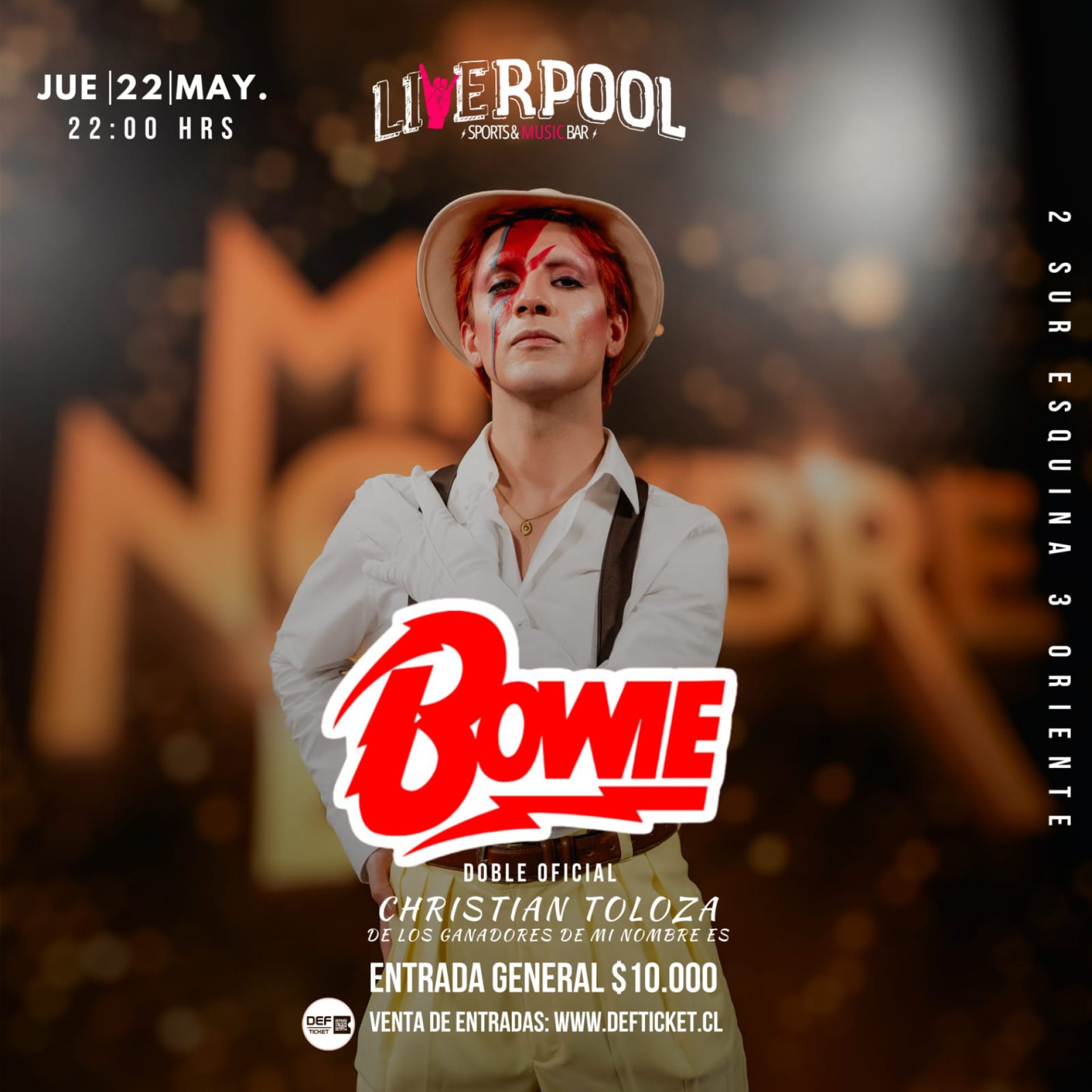 Bowie 2 Talca Bowie 2 Talca