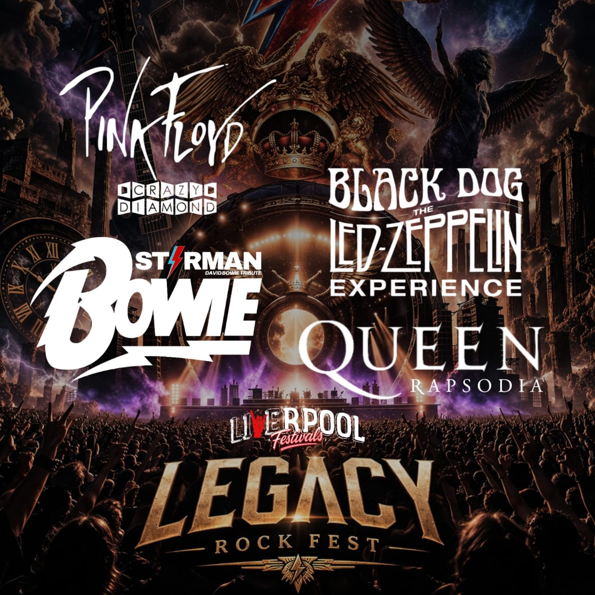 LEGACY FEST. Talca