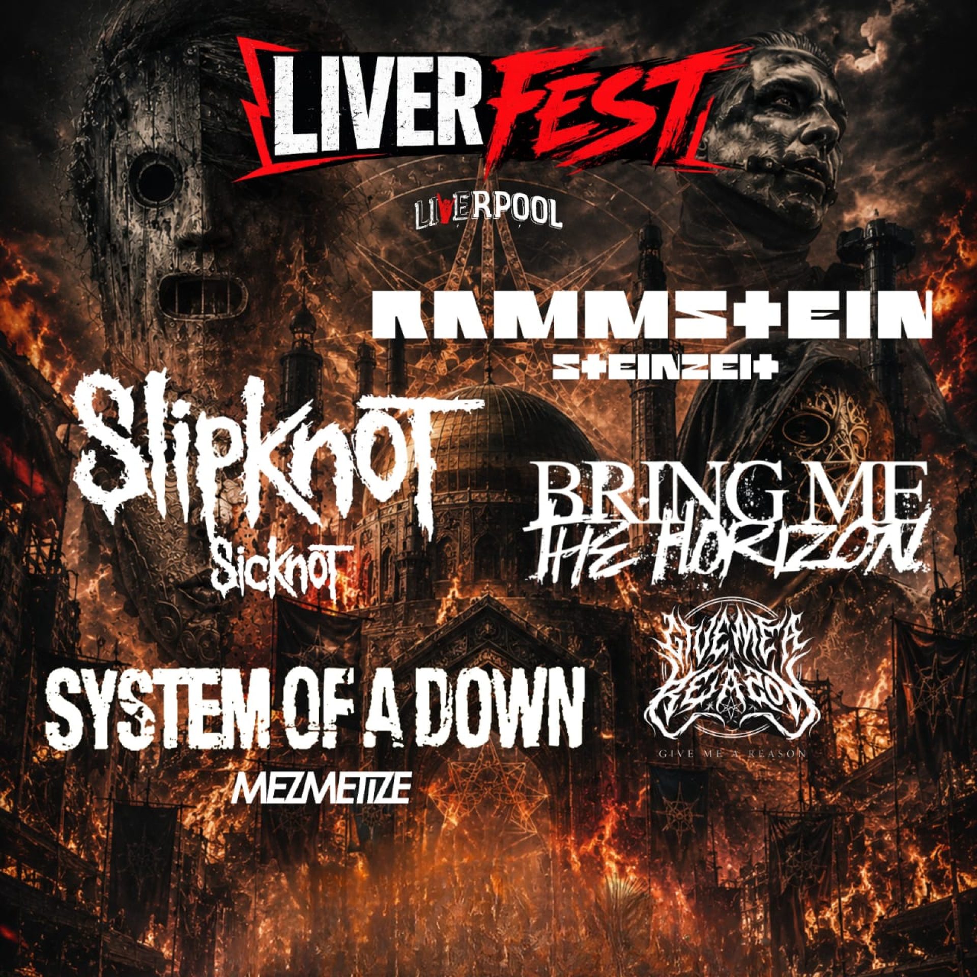 LIVERFEST - Talca